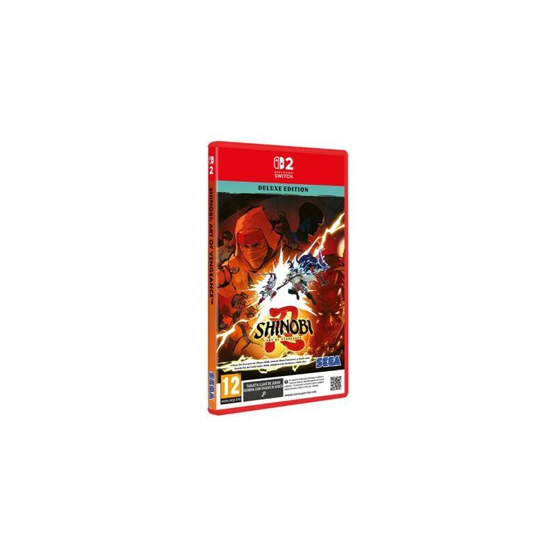 Set Shinobi: Art Of Vengeance Deluxe Edition - Switch 2 Switch 2