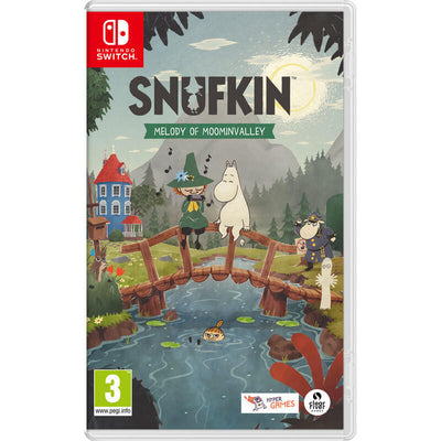 Set Snufkin Melody Of Moominvalley Switch — image 1