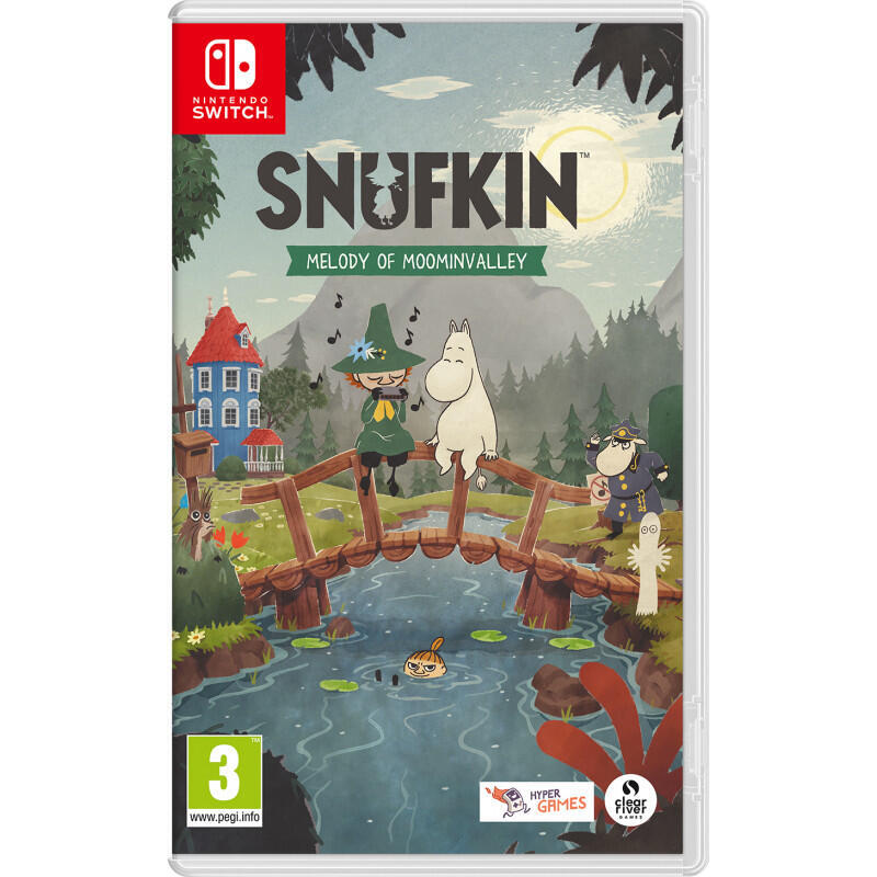 Set Snufkin Melody Of Moominvalley Switch