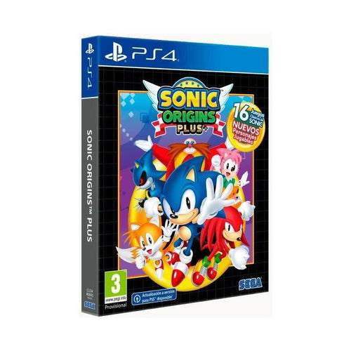 Set Sonic Origins Plus Playstation 4 — image 1
