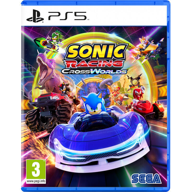 Set Sonic Racing: Crossworlds Playstation 5
