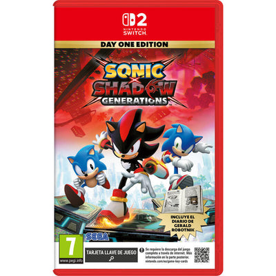 Set Sonic X Shadows Generations Switch 2 — image 1