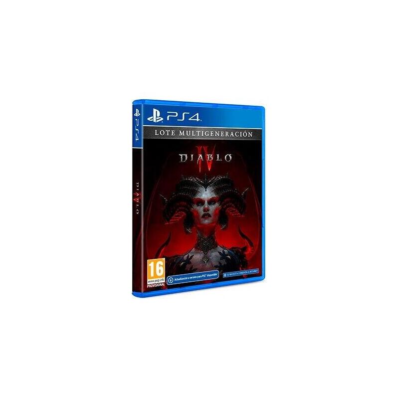Set Sony PS4 Diablo Iv