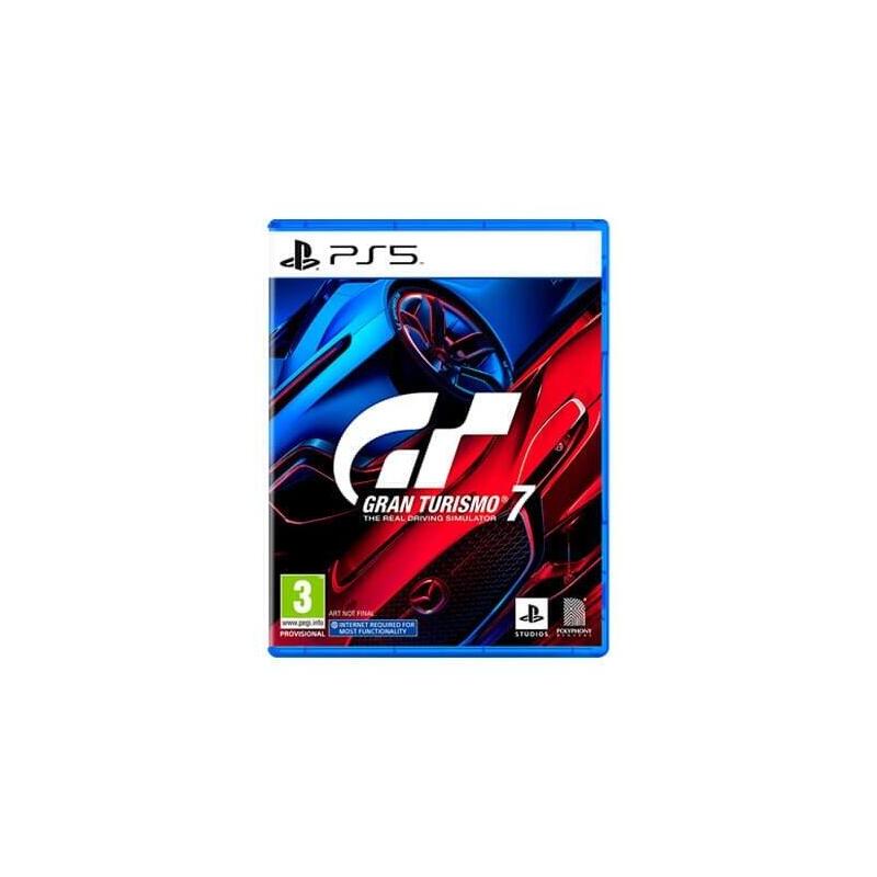 Sony Set PS5 Large Turismo 7