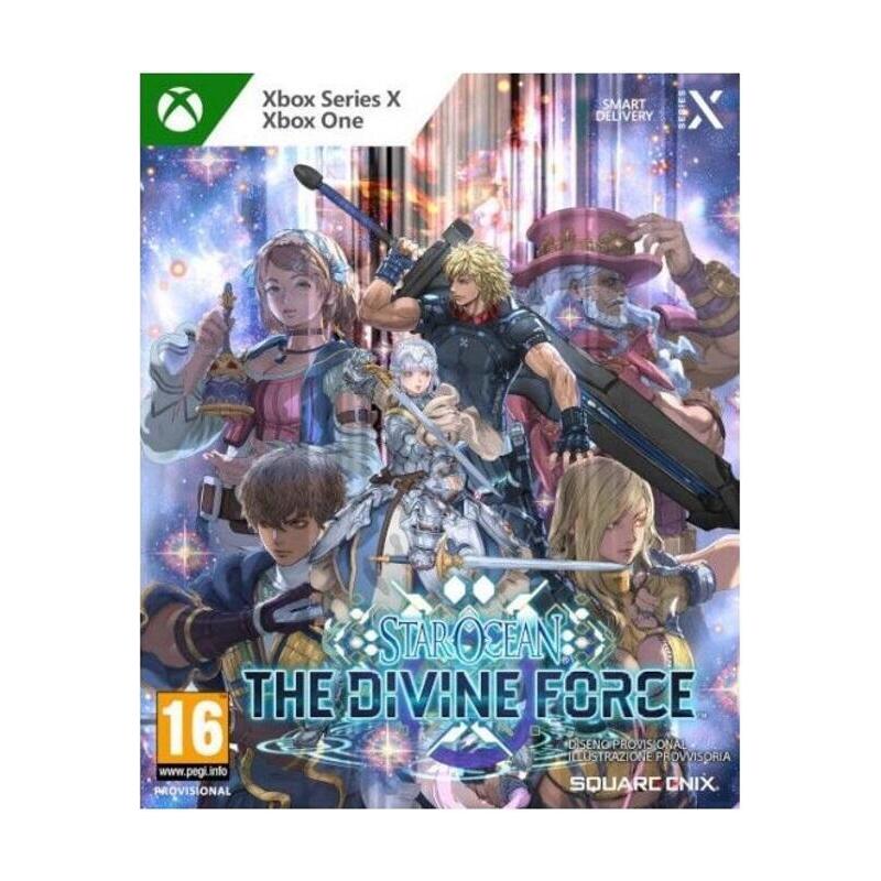 Set Star Ocean - The Divine Force Xbox Series X
