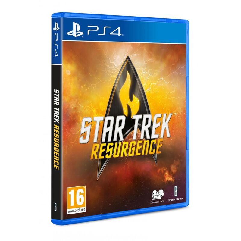 Set Star Trek: Resurgence Playstation 4
