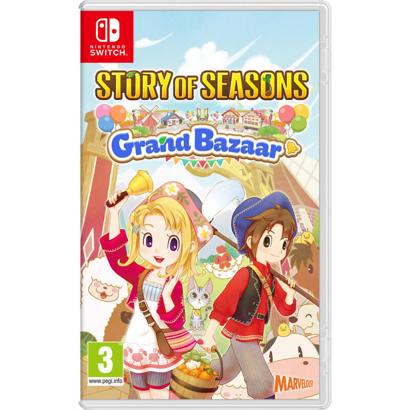 Set Story Of Seasons: Grand Bazaar Switch