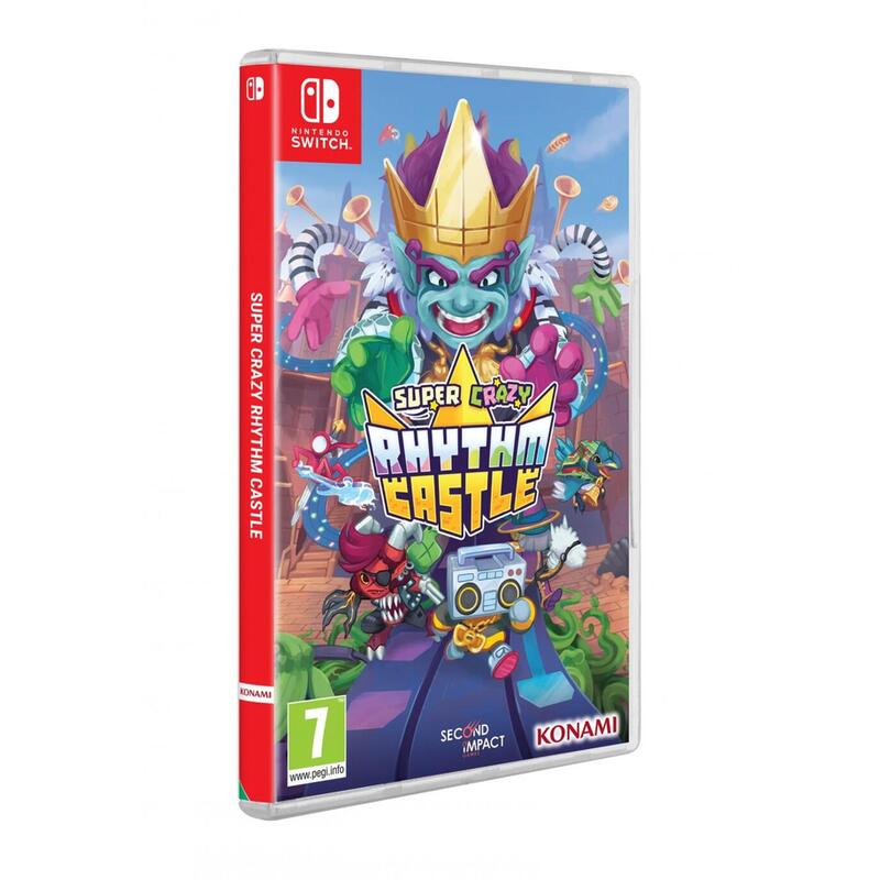 Set Super Crazy Rhythm Castle Nintendo Switch