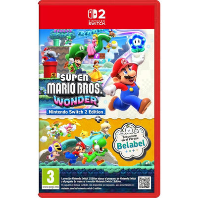 Set Super Mario Bros. Wonder Edt. Switch 2 — image 1