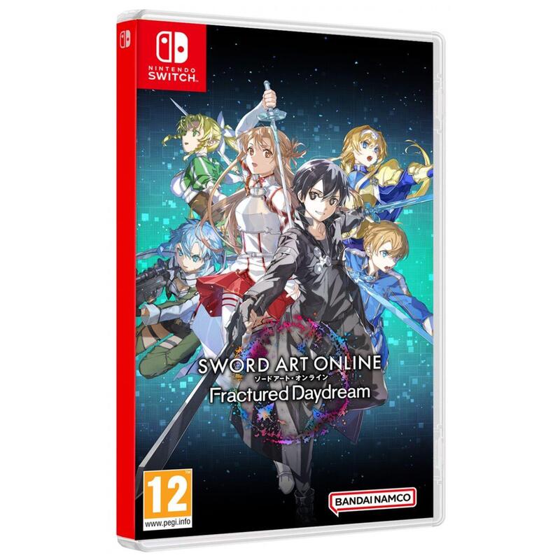 Set Sword Art Online Fractured Daydream Switch