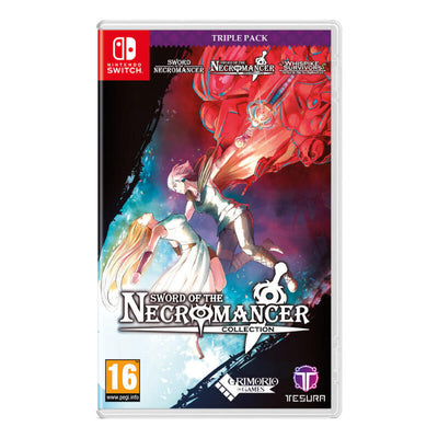 Set Sword The Necromancer Collct. Switch — image 1