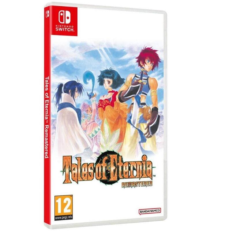 Set Tales Of Eternia Rematd. Switch