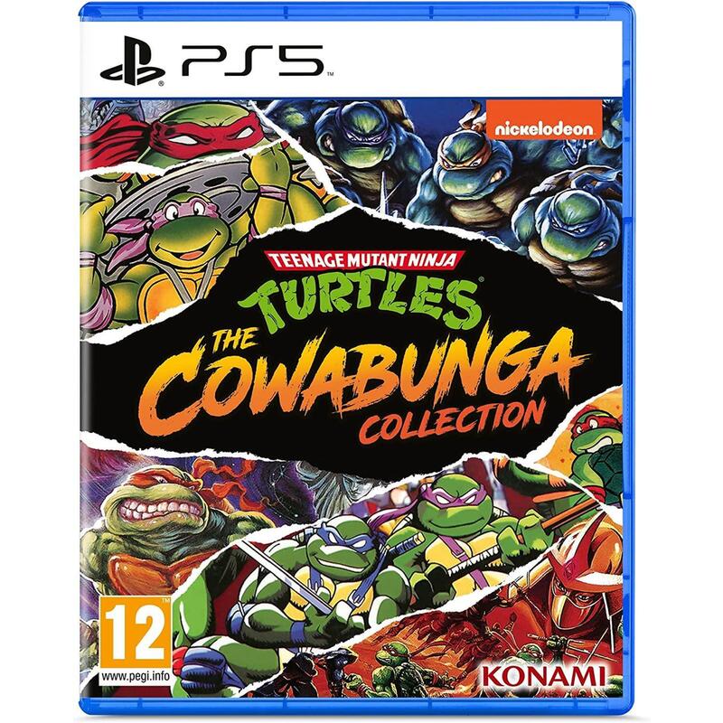 Set Teenage Mutant Ninja Turtles - The Cowabunga Collection Playstation 5