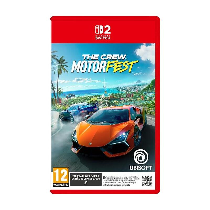 Set The Crew Motorfest (gkc) Switch 2