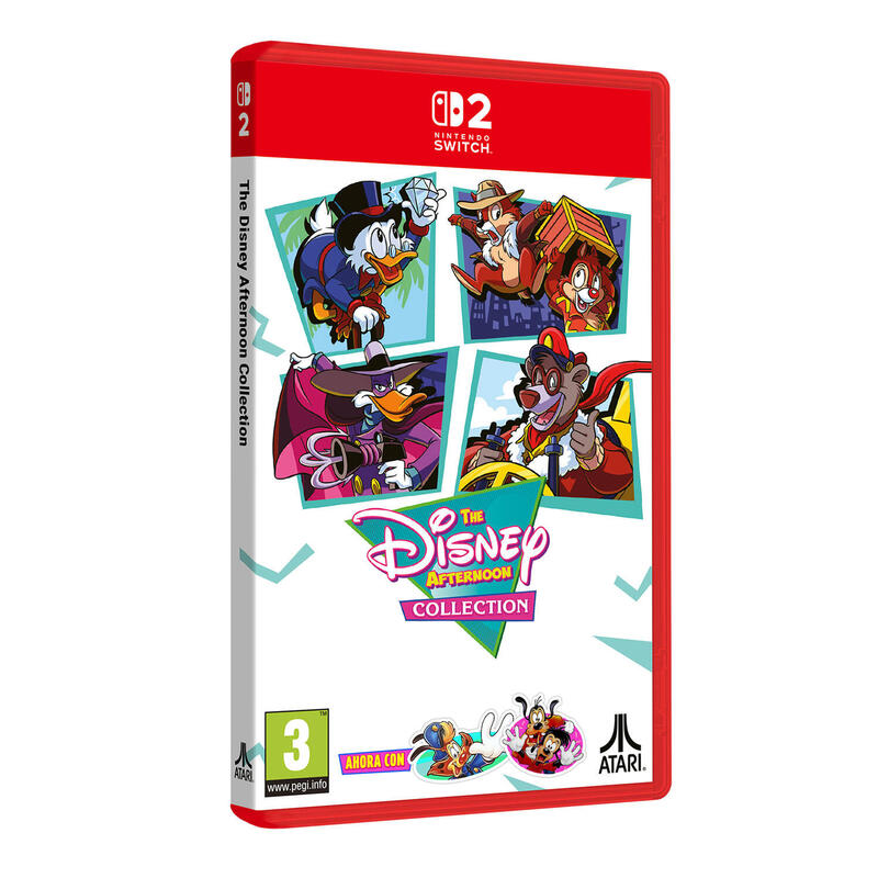 Set The Disney Afternoon Collct. Switch 2