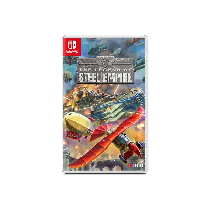 Set The Legend Of Steel Empire Switch