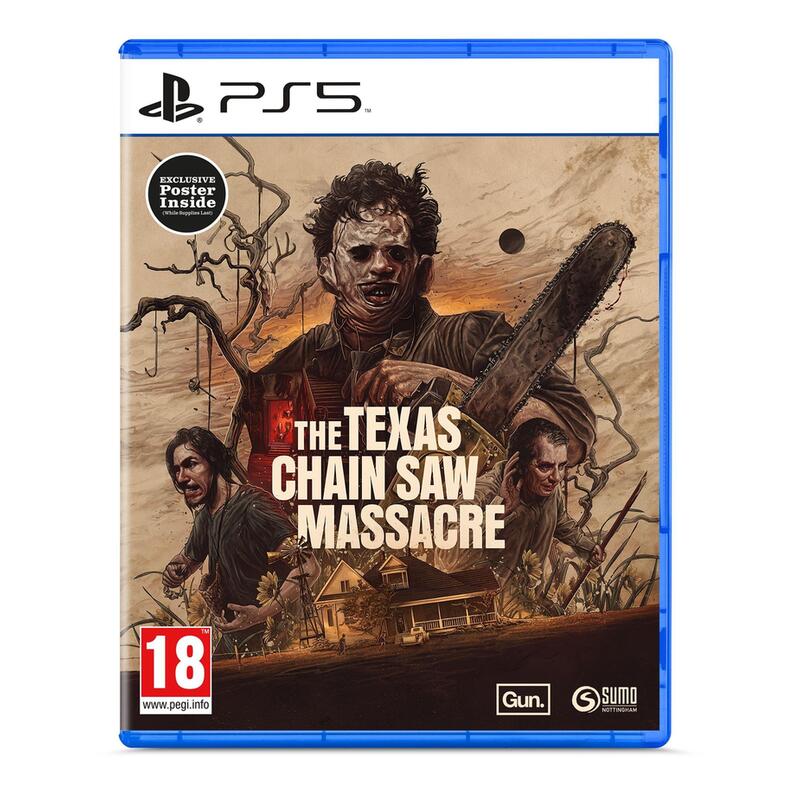 Set The Texas Chain Saw Massacre Playstation 5