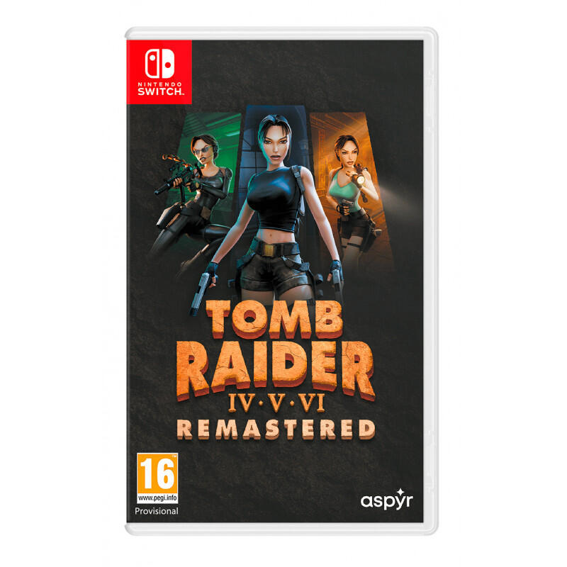 Set Tomb Raider Iv-vi Remastered Starr. Switch