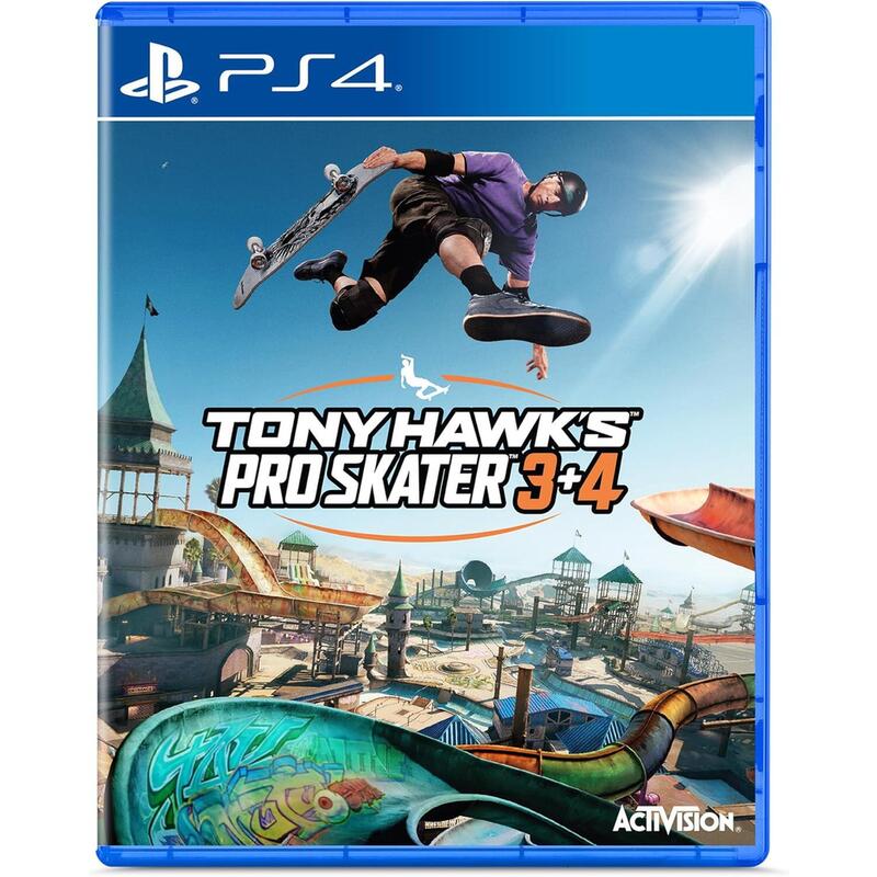 Set Tony Hawk Pro Skater 3 + 4 Playstation 4