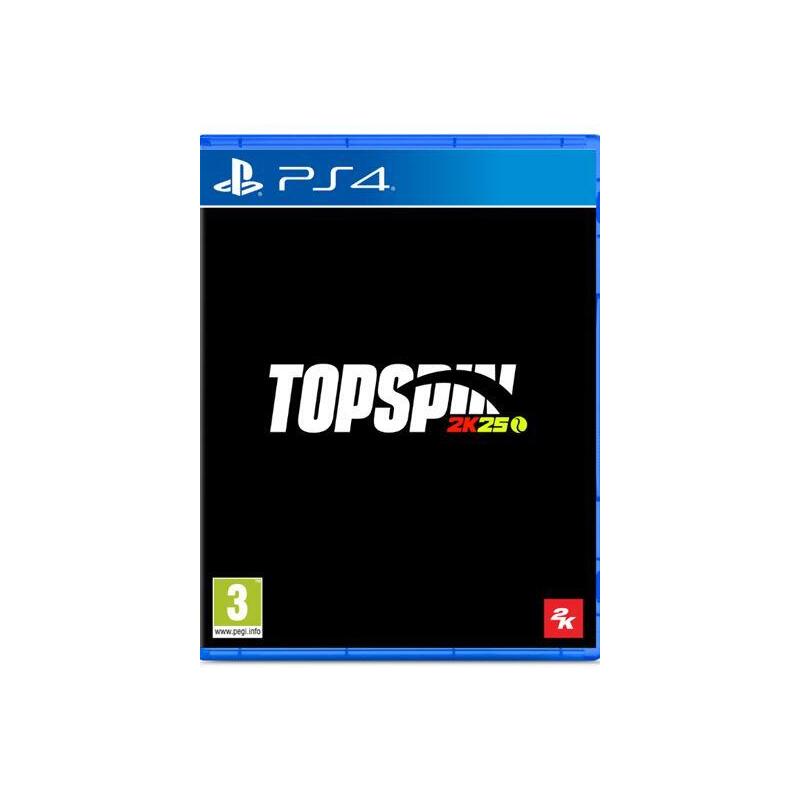 Set Top Spin 2K25 Playstation 4