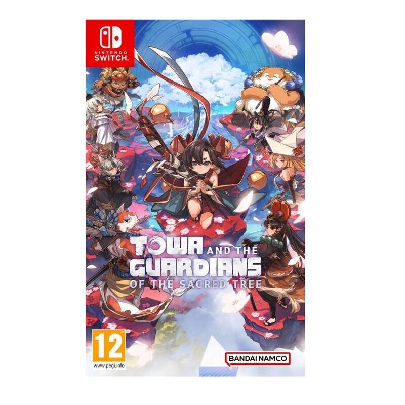 Set Towa And Guardians Sacred Tree Switch