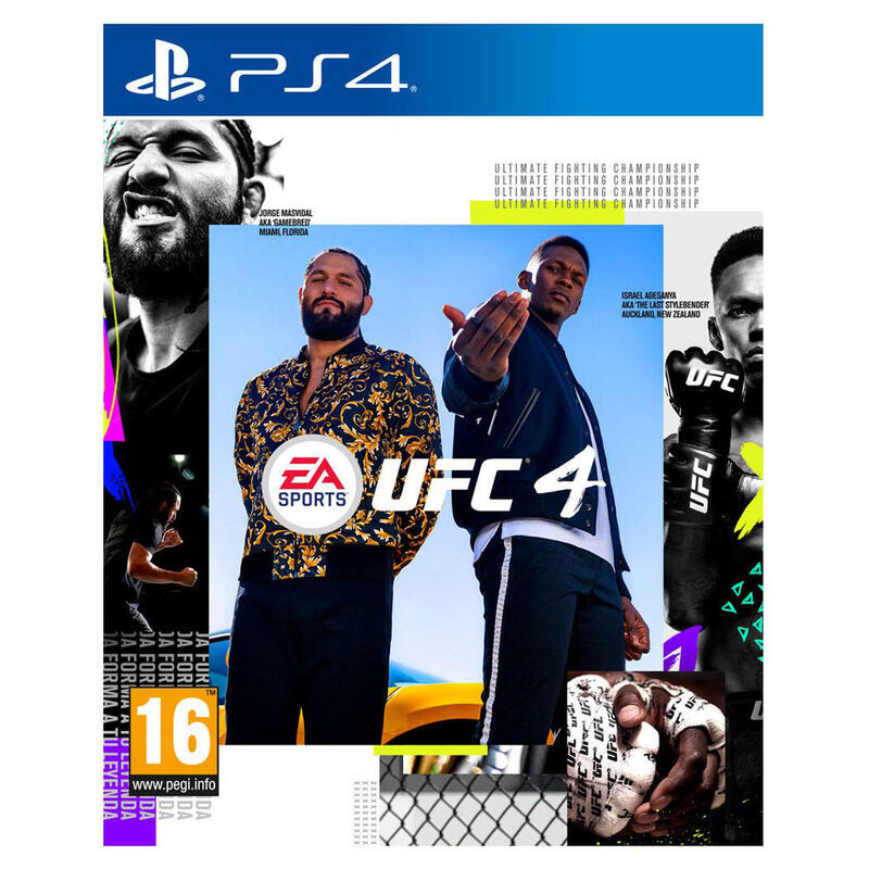 Set Ufc 4 Playstation 4