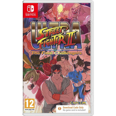 Set Ultra Street Fighter 2 (cib) Switch — image 1