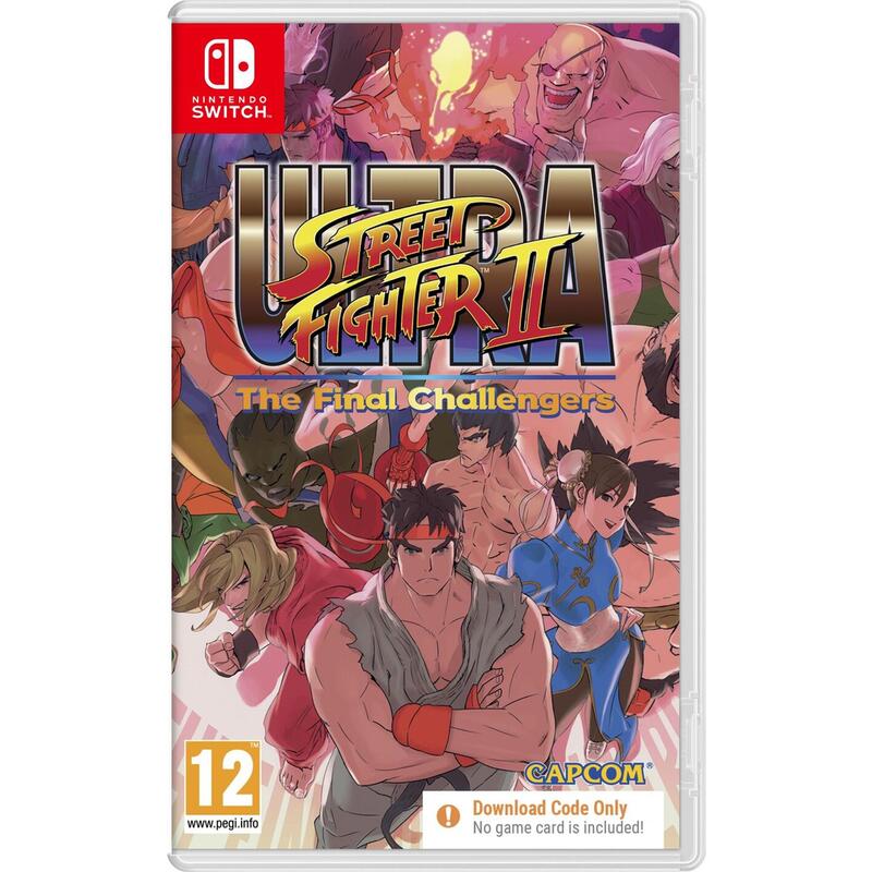 Set Ultra Street Fighter 2 (cib) Switch