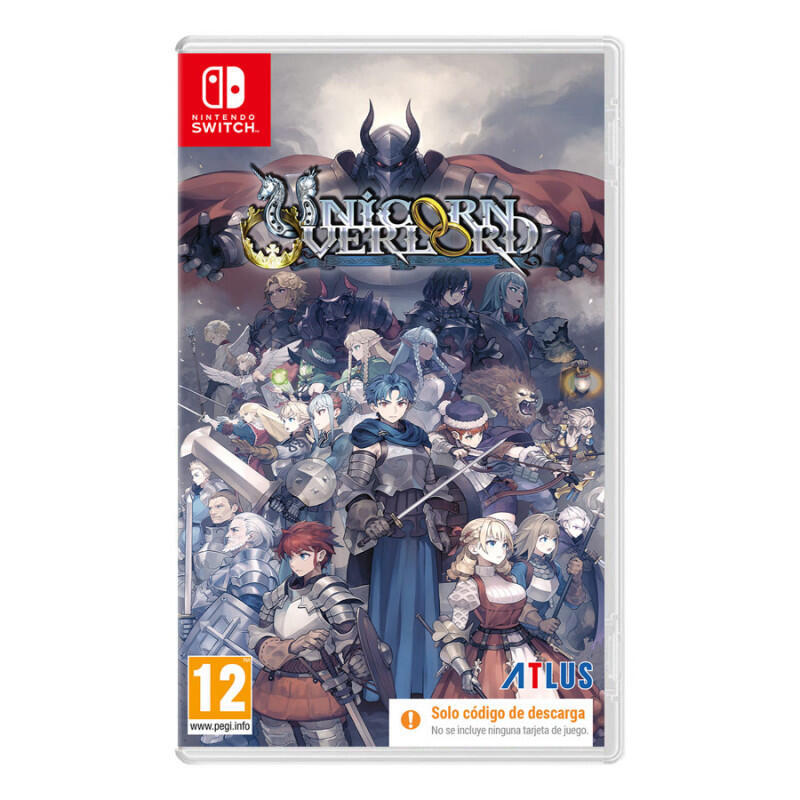 Set Unicorn Overlord (cib) - Switch