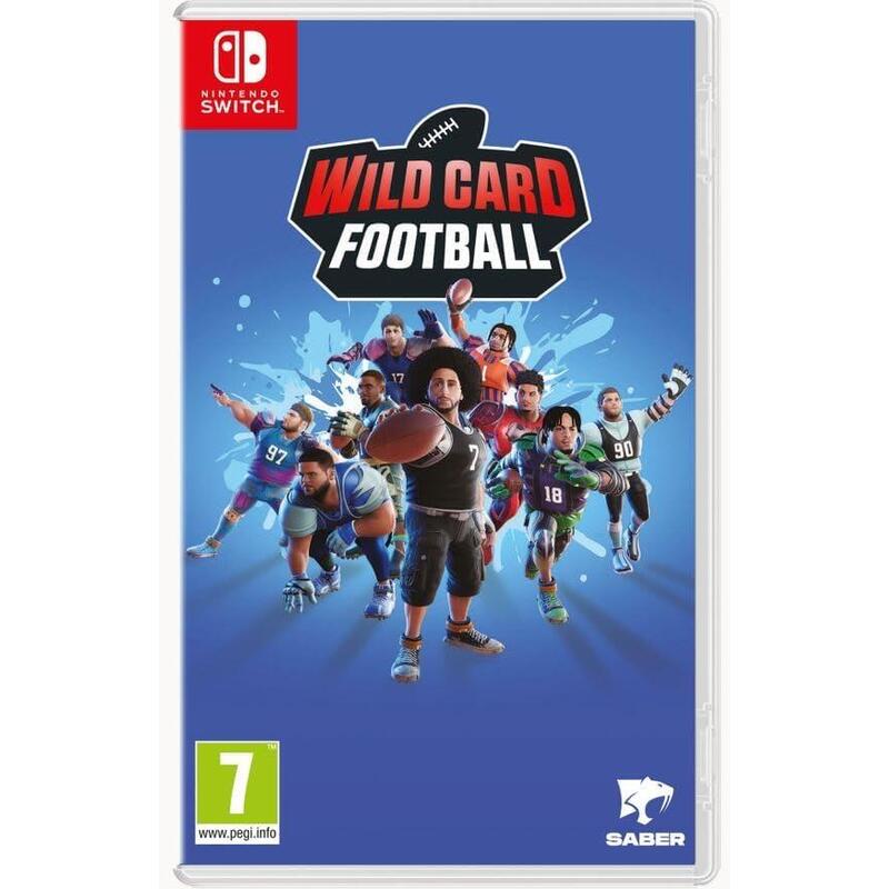 Set Wild Card Football Switch