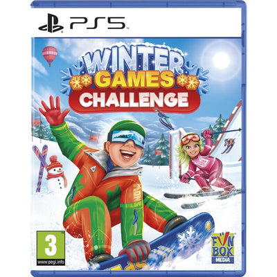 Set Winter Games Challenge Playstation 5 — image 1