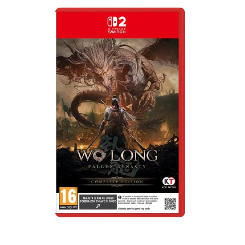 Set Wo Long: Fallen Dynasty (gkc) Switch 2