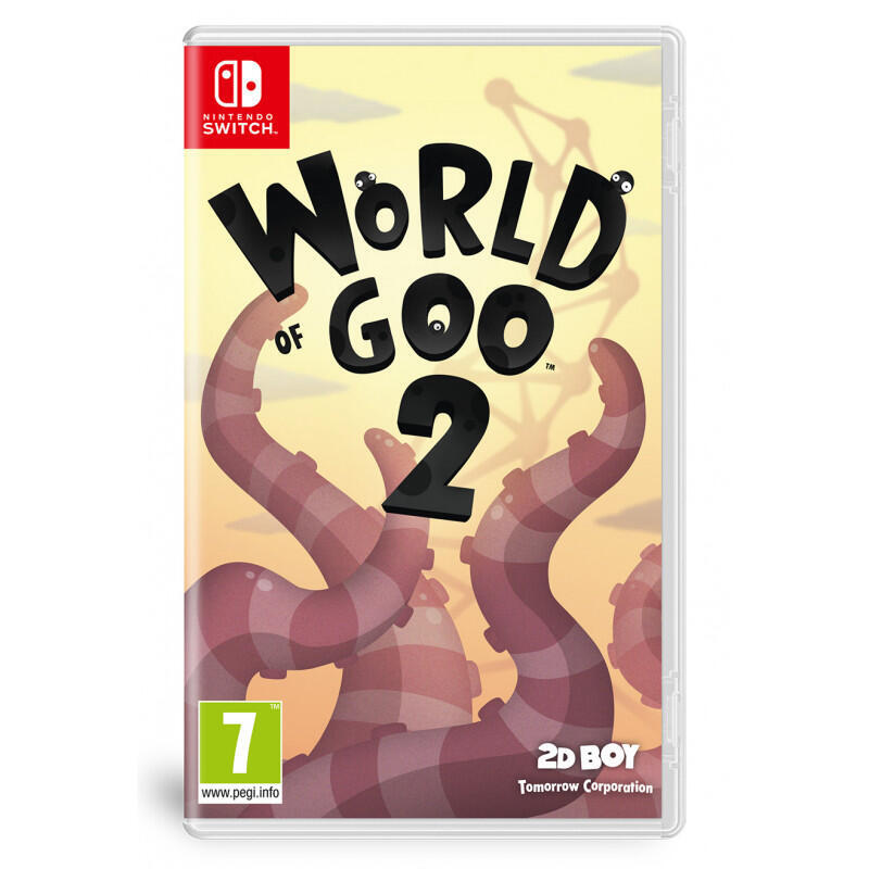 Set World Of Goo 2 Switch