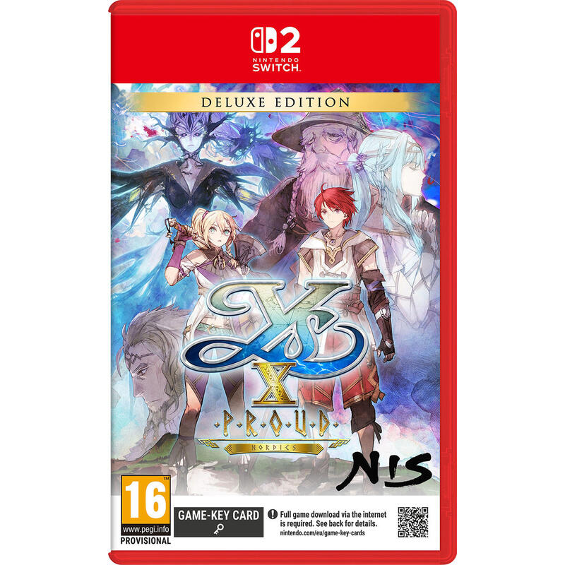Set Ys X - Proud Nordics Deluxe Edition (gkc) Switch 2