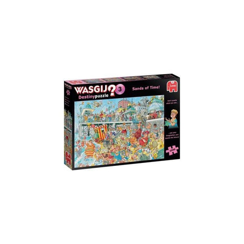 Jumbo Wasgij Destiny 3 The Sands Of Time 1000 Teile Puzzle (81928) — image 1