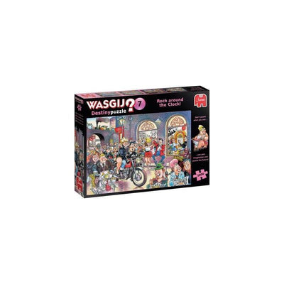 Jumbo Wasgij Destiny 7 Rock Around The Clock 1000 Teile Puzzle (81929) — image 1