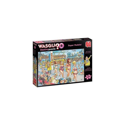 Jumbo Wasgij Destiny 9 Super Models ! 1000 Teile Puzzle (81931) — image 1