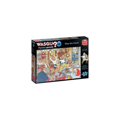 Jumbo Wasgij Mystery 2 Stop The Clock 1000 Teile Puzzle (81933) — image 1