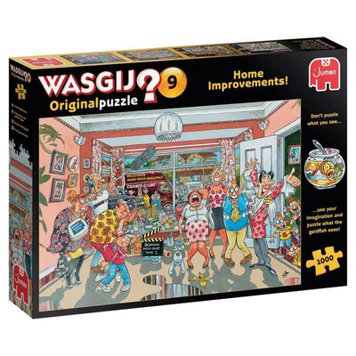 Jumbo Wasgij Genuine 9 -home Home Impovements 1000 Teile Puzzle (81926) — image 1