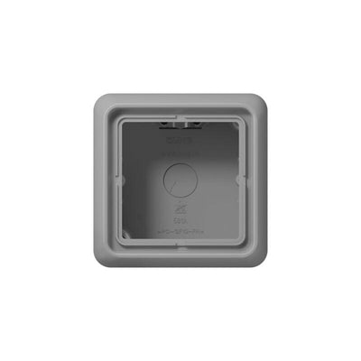 Jung Cd 581A Gr Superficie-kappe 1F With Frame — image 1