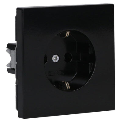 Jung LS1520SW Schuko Socket Power 16A 250V Ls Black — image 1