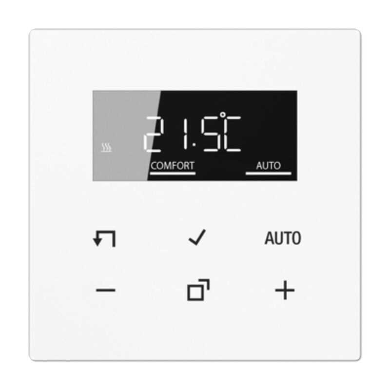 Jung LS1790DWW Display Standard Zur Raumtemperaturregel