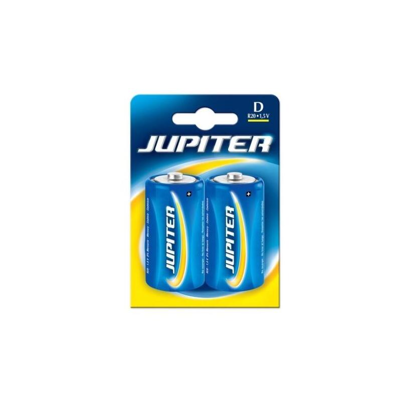 Jupiter Pack 2 Batteries Salinas D R20 - Batteries Salinas Aparatos Low Consumo