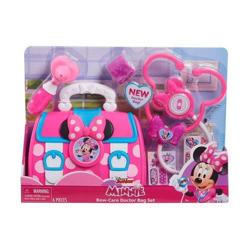 Just Play Disney Junior Minnie Mouse Bow-care Doctor Bag Set, Appliances Children 88093 — image 1