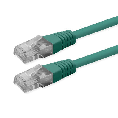 Roline Kab Network Cable CAT.6 Class And UTP PoE Green 1,5M — image 1