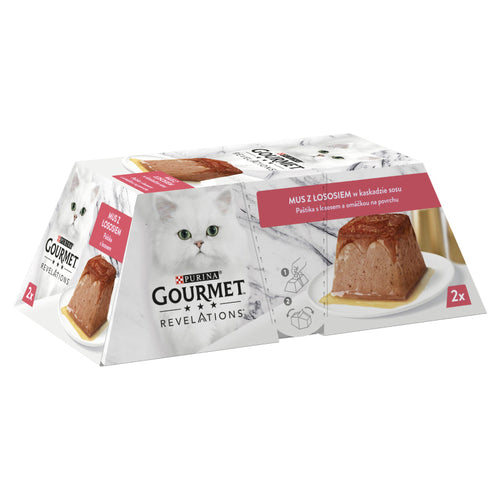 Karma Gourmet Revelations Mousse Salmón 2X57G — image 1