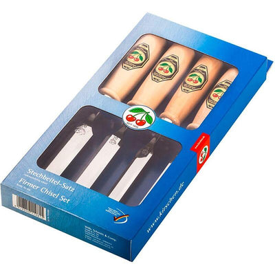 Kirschen Firmer Chisel Set 4PCS 1181 Sb In Display Box 1181000 — image 1