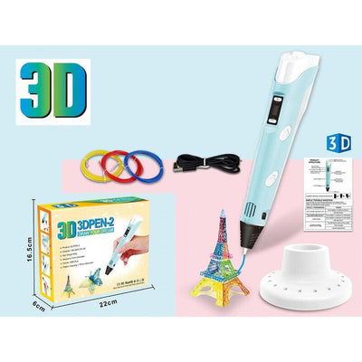 Kit 3D Pióro, Filament With Cable Zasilajacym USB — image 1