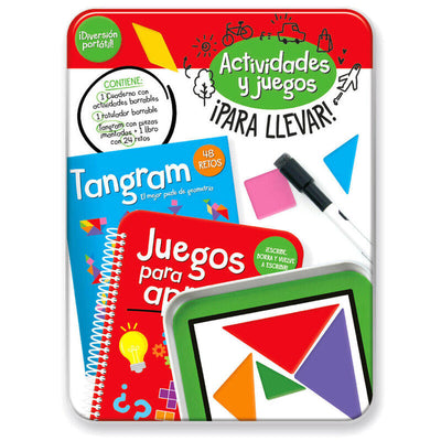 Kit Actividades Laptop Tangram Spanish — image 1