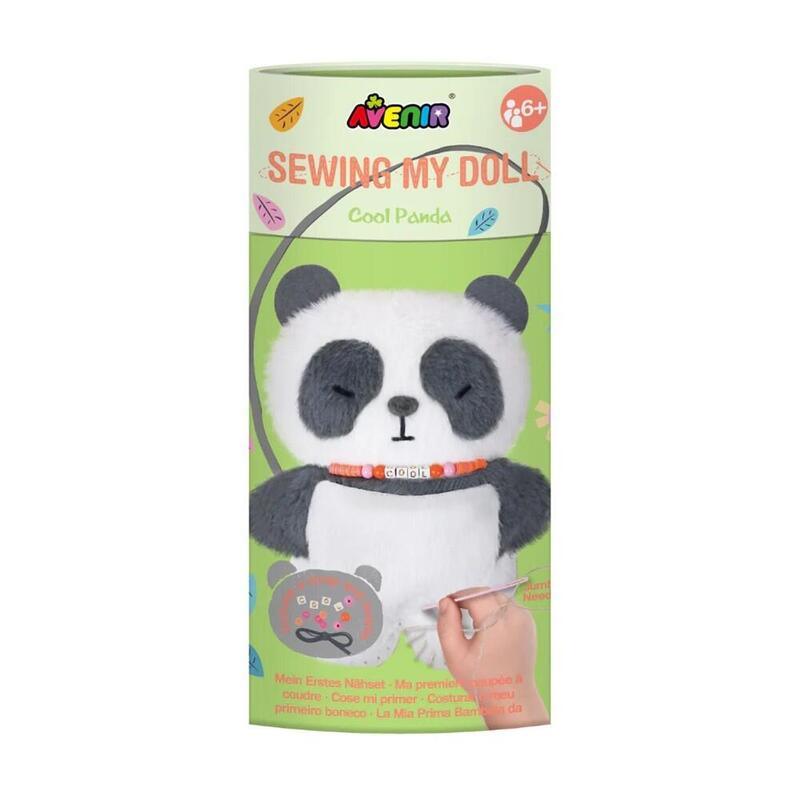 Kit Avenir Uszyj Wlasnego Pluszaka - Panda